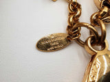 Louis Vuitton Fleur De Monogram Gold-tone & Enamel Bag Charm Fw0725lxzdu