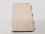Coach Chalk Beige Leather Id Card Holder Do0925oxde