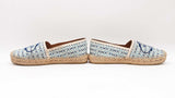 Prada Nastro Jacquard Embroidered Espadrilles Size Eu 36 Fw0525lzxdu