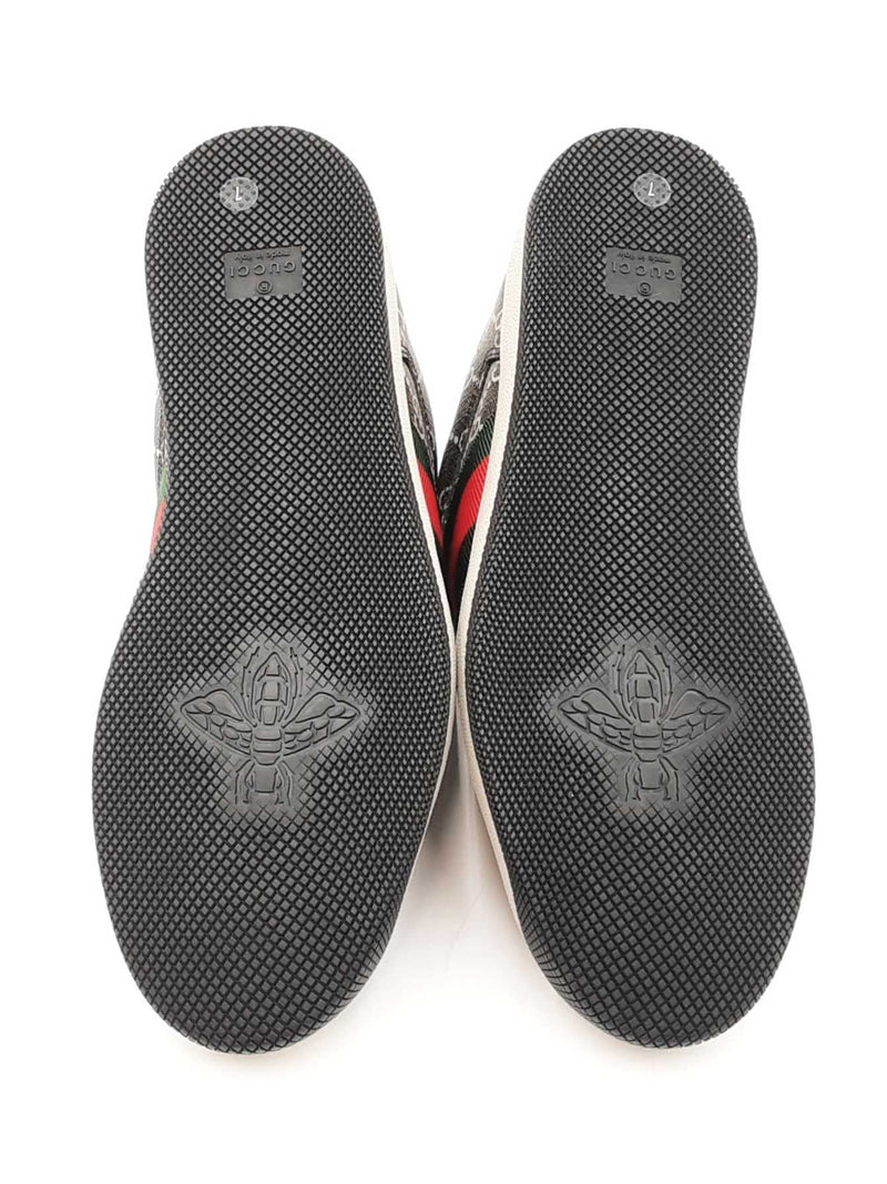 Gucci Screener Gg Supreme Web Coated Canvas Sneakers Fw0525lrxdu