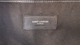 Saint Laurent City Black Calf Leather Backpack Sd0725przdu