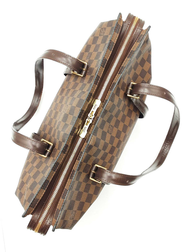 Louis Vuitton Chelsea Shoulder Bag In Damier Ebene Coated Canvas Fw0425wzxdu
