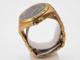 Citizen E111 Eco-drive Black Dial Goldtone Steel Watch Do1025lxzde