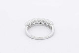 1.96cttw Lab Grown Oval Diamond Ring 14k White Gold 2.4g Size 6.75 Eb0826crxsa