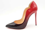 Christian Louboutin Hot Chick Degrade Patent Leather Pumps Size 39 Eb0526lrxsa