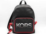 Michael Kors Signature Logo Backpack Black Aa0826rzsa
