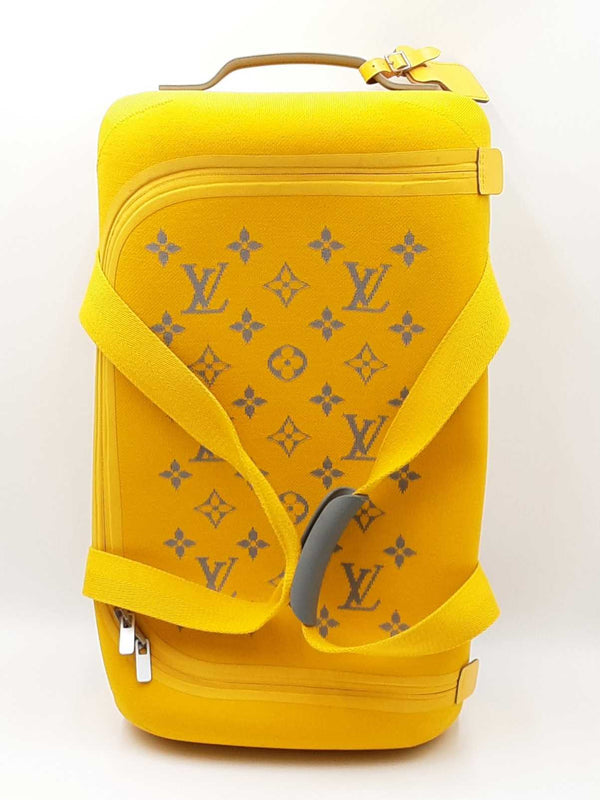 Louis Vuitton Monogram Horizon Soft Duffle 55 In Yellow Eb0724lrrxdu