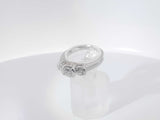 1.20ctw Diamond 14k White Gold 4.9 Grams Ring Size 8 Sd0625szxsa