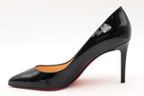 Christian Louboutin Pigalle Black Patent Leather Pumps Size 37 Eb1224lrxsa