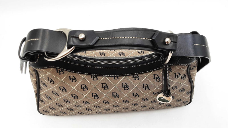 Dooney & Bourke Signature Canvas Shoulder Bag Sd0725lzdu