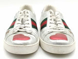 Gucci New Aces Low Top Multi-color Shoes Size 12 Aa0726lzxsa