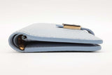 Louis Vuitton Vertical Olympe Blue Taurillon Wallet Sd0726wzxde