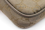 Gucci Monogram Olive Green Canvas Crossbody Bag Eb1025pxzde
