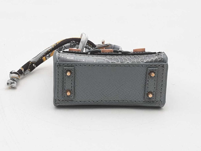 Mini Bag Charm House Gray Aa0825esa
