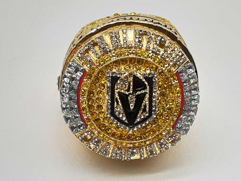 Las Vegas Golden Knights Vgk Memorabilia Copper Ring Size 10.25 Do0424llde