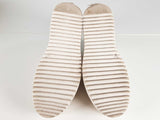 Valentino Beatrice Leather Platform Sneakers Size 7 Sd0926lzxde