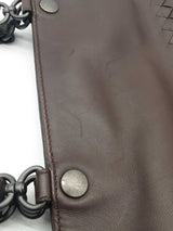 Bottega Veneta Chocolate Brown Intrecciato Leather Tote Bag Eb1225orxde