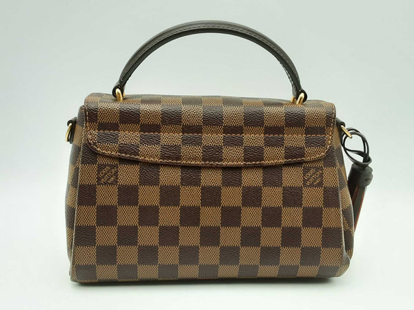 Louis Vuitton Damier Ebene Canvas Croisette Hs0824lxzxsa