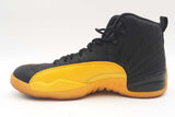 Nike Air Jordan 12 Retro Black & University Gold Sneakers Size 11 Eb1225lorsa