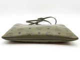 Mcm Khaki Moss Visetos Crossbody Pouch Sd0826oorde