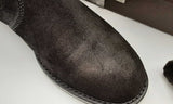 Gucci Chocolate Brown Suede Horsebit Riding Boots Size 36.5 Eb0523wxzsa