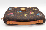 Louis Vuitton Monogram Love Lock Pochette Metis Top Handle Bag Eb0926loxzde