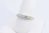 Approx. 0.35ctw Diamond Ring In 14k Yellow Gold 3.4 Grams Size 8.75 Eb1124lrxdu