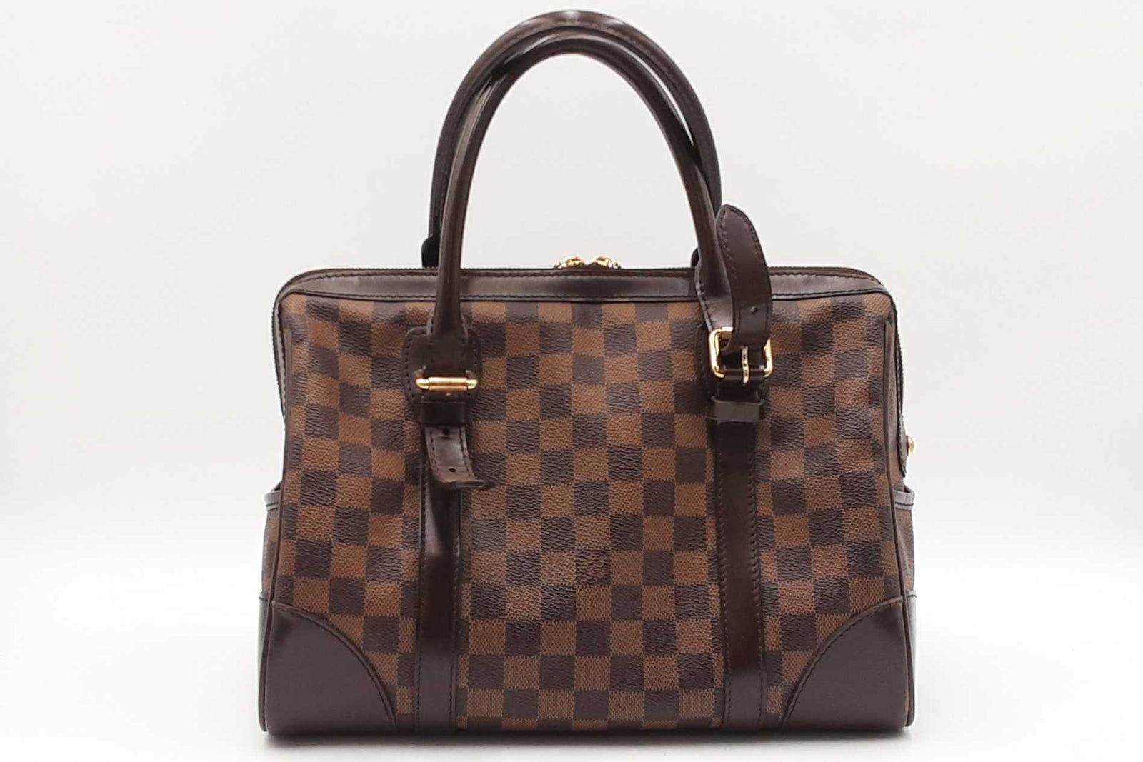 Louis Vuitton Damier Ebene Canvas Berkley Bag Sd0526wzxdu – Max Pawn