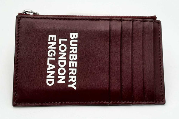 Burberry Logo Card Holder Wallet Eb0924rxdu