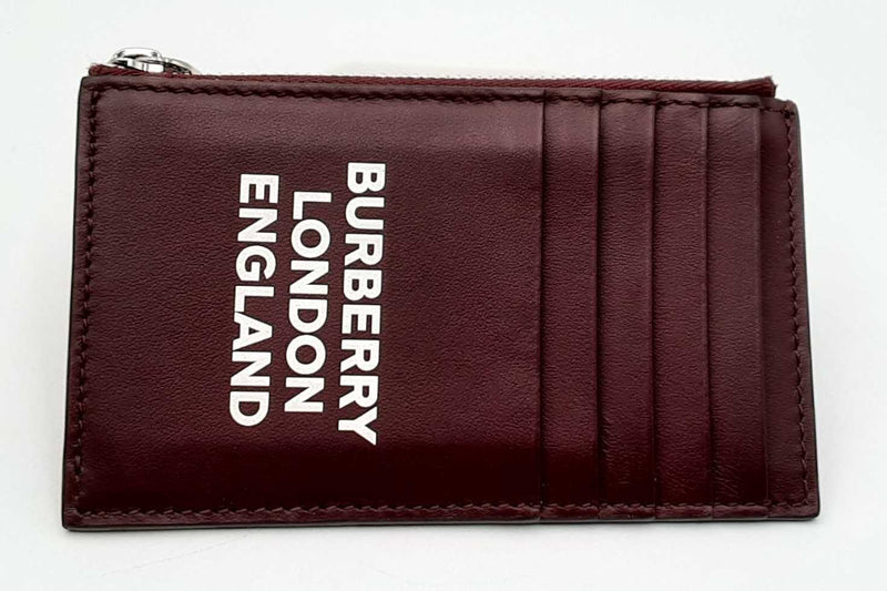 Burberry Logo Card Holder Wallet Eb0924rxdu