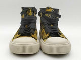 Versace Barocco Yellow Shoes Size 41 Aa1026lzxsa