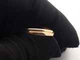 0.50 Cttw Diamond & 14k Yellow Gold Bypass Ring 4.6 Grams Size 6 Fw0926wrxdu
