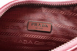 Prada 2005 Pink Nylon Re-edition Shoulder Bag Eb0726rxzsa