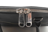 Burberry Black Grained Leather Ainsworth Briefcase Sd0425ozxsa