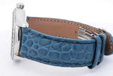 Frederique Constant 36mm Automatic Watch With Diamond Bezel Eb0525rzxsa