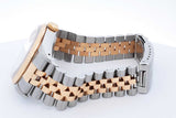 Rolex Oyster Perpetual Datejust 36mm Houndstooth Dial Watch Eb0726rrxzde