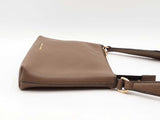 Marc Jacobs The Cosmo Crossbody Bag In Brown Leather Fw0725lzdu
