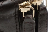Chanel Dark Brown Quilted Lambskin Pillow Crush Vanity Case Eb1026olxzsa