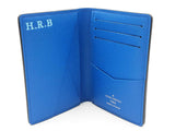Louis Vuitton Lagoon Blue Taigarama Pocket Organizer Sd0626orzdu