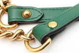 Gucci Gg Marmont Quilted Emerald Green Leather Shoulder Bag Eb0826cxzsa