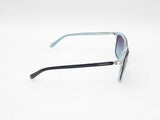 Tiffany & Co. Square Black & Blue Gradient Sunglasses Fw0125rxdu