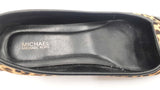 Michael Kors Fulton Leopard Print Moccasins Size 9 Sd1026wrdu