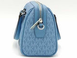 Michael Kors Small Travel Duffle Crossbody Bag South Pacific Blue Aa1026orsa