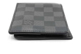 Louis Vuitton Damier Graphite Wallet Eb0924lordu