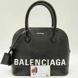 Balenciaga Ville Signature Grained Calfskin Leather Sd0625rzxdu