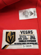 Vgk Adidas Nhl Chinese New Year Chandler #20 Signed Jersey Size 54 Do0421wizxde