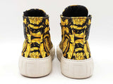 Versace Greca High Top Barocco Sneakers Size 40 Sd0726lzxdu
