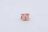 Pandora 10k Rose Gold Crown & Entwined Hearts Charm 1.6 Grams Eb0724wxsa