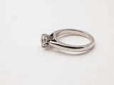 Approx. 0.50cts Dia 18k Wg 3.2g Solitaire Ring Size 4.5 Do0424rxzde