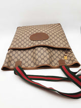 Gucci Monogram Web Straps Tote Bag Eb0926wwxde